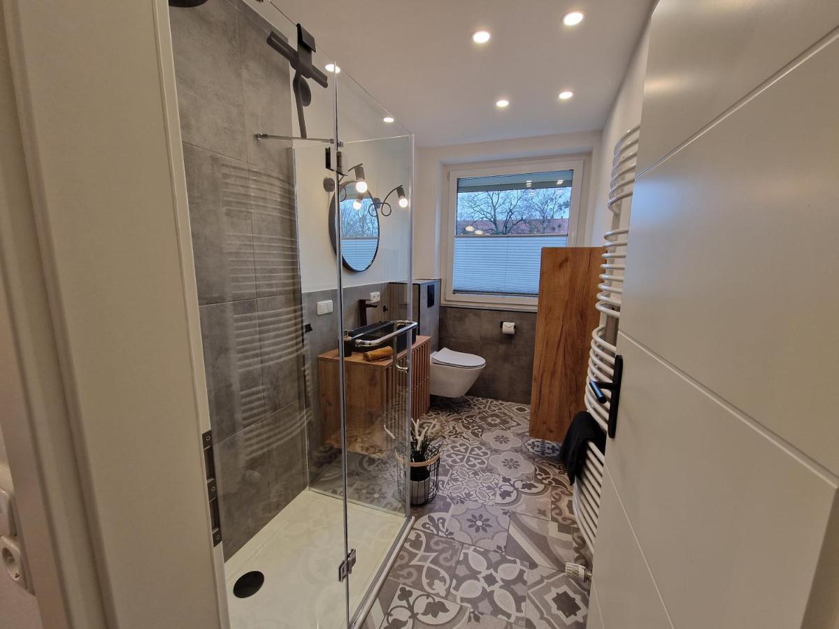 Ferienwohnung Westermann, 3 Schlafzimmer, Waschmaschine, Businesswohnung, Monteurzimmer Salzgitter Extérieur photo