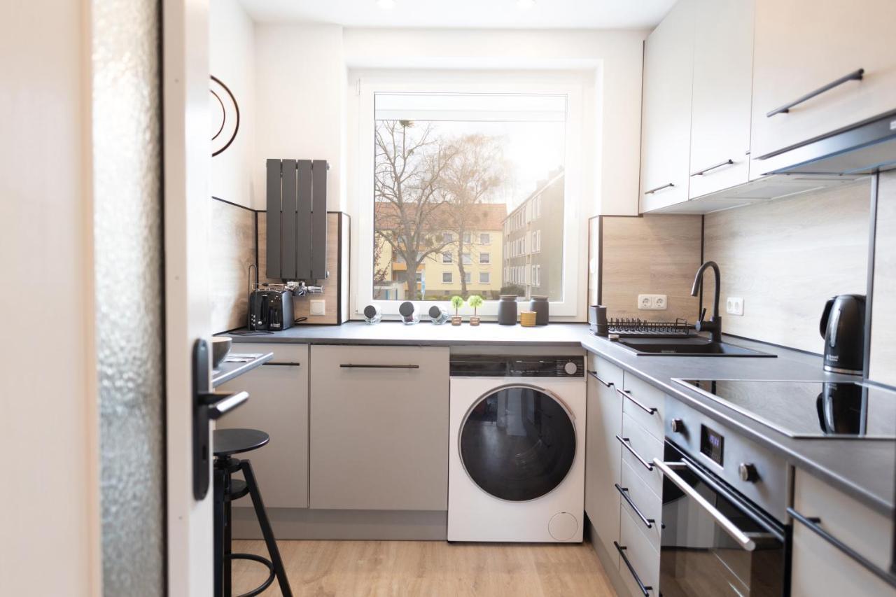Ferienwohnung Westermann, 3 Schlafzimmer, Waschmaschine, Businesswohnung, Monteurzimmer Salzgitter Extérieur photo
